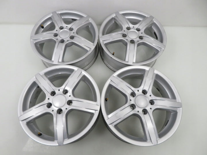 4x Alufelge 16 Zoll 6.0" 5x112 46ET KBA46533 Audi I Rim Wheel FEL4833664724eq