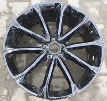 Load image into Gallery viewer, 1x Alufelge 21 Zoll 8.5" 5x112 38ET Glanz Schwarz 83A601025AJ Audi Q3 Rim Wheel FEL9995980115nq
