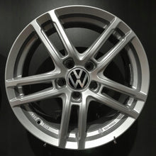 Laden Sie das Bild in den Galerie-Viewer, 4x Alufelge 17 Zoll 7.0" 5x112 48 5ET Glanz Silber Rim Wheel FEL8509579254eh