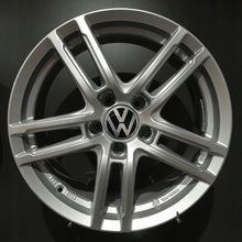 Laden Sie das Bild in den Galerie-Viewer, 4x Alufelge 17 Zoll 7.0" 5x112 48 5ET Glanz Silber Rim Wheel FEL8509579254eh