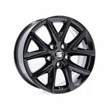 Laden Sie das Bild in den Galerie-Viewer, 4x Alufelge 16 Zoll 7.0" 5x112 43ET Matt Silber 5FA601025 Seat Toledo I FEL5545259362tz