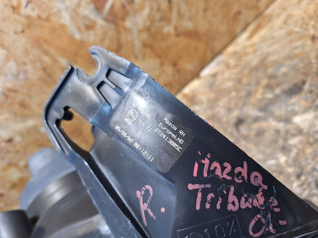 Frontscheinwerfer Mazda Tribute 2T2413005C Rechts Scheinwerfer Headlight