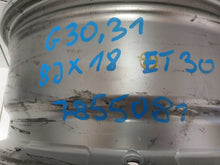 Load image into Gallery viewer, 1x Alufelge 18 Zoll 8.0" 5x112 7855081 BMW 5 G31 G30 Rim Wheel FEL8512322724uf