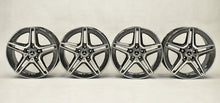 Load image into Gallery viewer, 4x Alufelge 18 Zoll 7.5&quot; 5x112 49ET Glanz Grau A1774011500 Mercedes-Benz W177 Mg