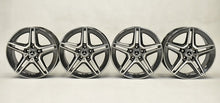 Load image into Gallery viewer, 4x Alufelge 18 Zoll 7.5" 5x112 49ET Glanz Grau A1774011500 Mercedes-Benz W177 Mg FEL8950917017pu