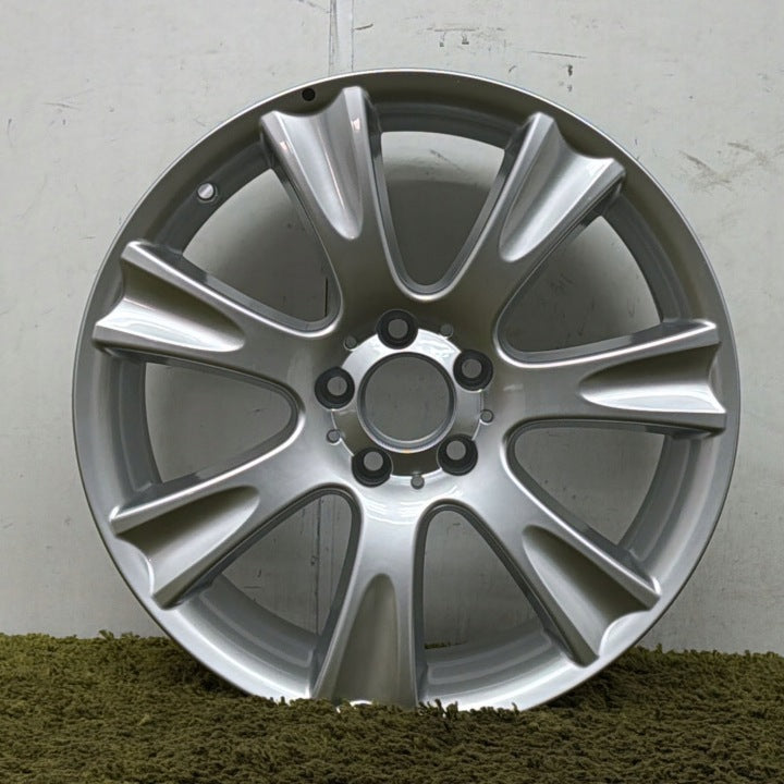 1x Alufelge 18 Zoll 9.5" 5x112 33ET Silber A2194010602 Mercedes-Benz Cls C219 FEL6744803275vp