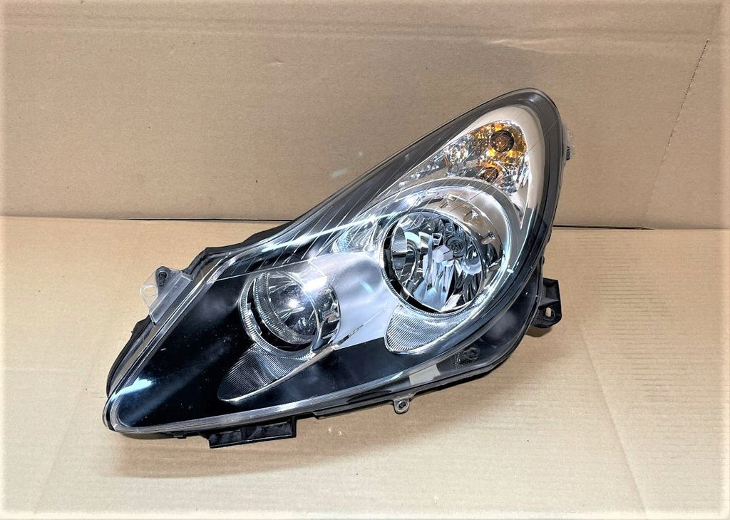 Frontscheinwerfer Opel Corsa D 13217453 Links Scheinwerfer Headlight