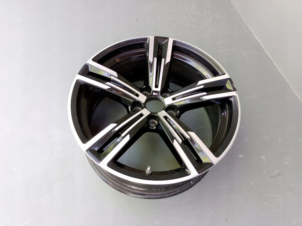 1x Alufelge 18 Zoll 7.5" 5x112 25ET Glanz Schwarz 8746631 BMW G22 3 G20 FEL9625626173xo