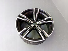 Load image into Gallery viewer, 1x Alufelge 18 Zoll 7.5" 5x112 25ET Glanz Schwarz 8746631 BMW G22 3 G20 FEL9625626173xo