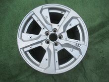 Load image into Gallery viewer, 1x Alufelge 17 Zoll 7.5&quot; 5x100 46ET Glanz Schwarz 82A601025 Audi A1 Rim Wheel