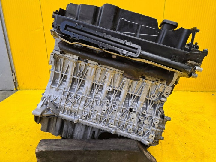 Motor BMW 5 E60 E61 M57TUE2 3.0 231PS Diesel Engine Unkomplett MOT5489719394ve