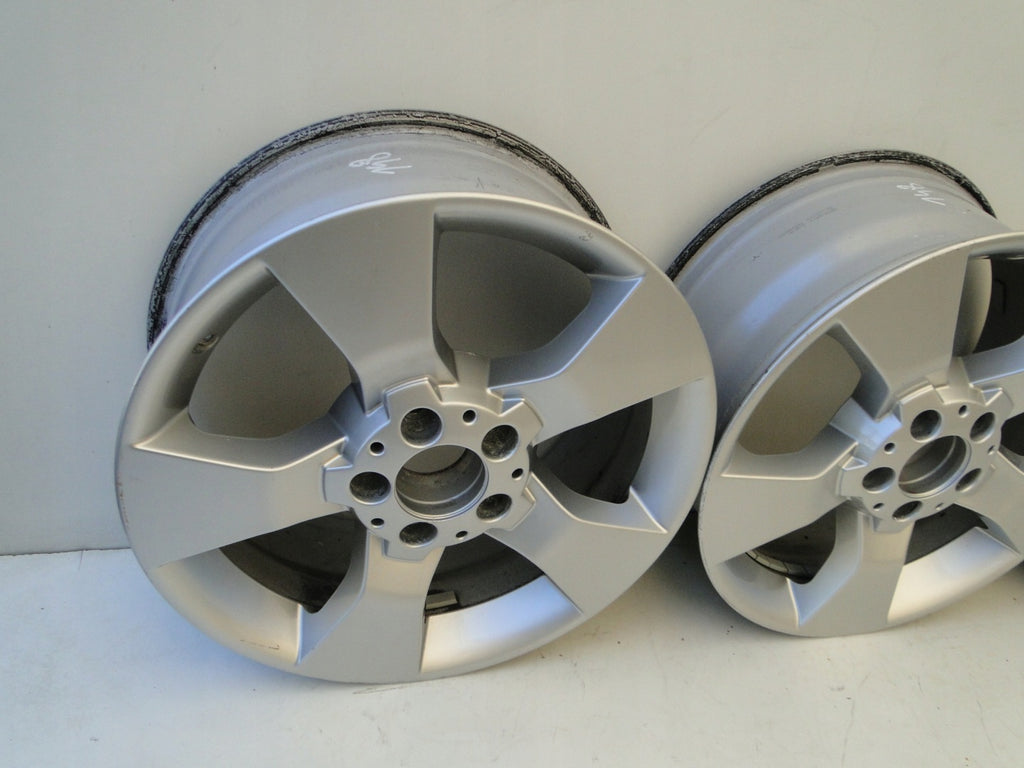 4x Alufelge 17 Zoll 7.5" 5x112 47 5ET Glanz Silber A2044013602 Mercedes-Benz FEL7045439477ne