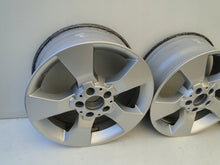 Laden Sie das Bild in den Galerie-Viewer, 4x Alufelge 17 Zoll 7.5" 5x112 47 5ET Glanz Silber A2044013602 Mercedes-Benz FEL7045439477ne