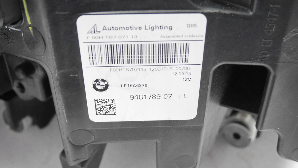 Frontscheinwerfer BMW X5 G05 G06 9481789-07 LED Links Scheinwerfer Headlight SCH8926174537nb
