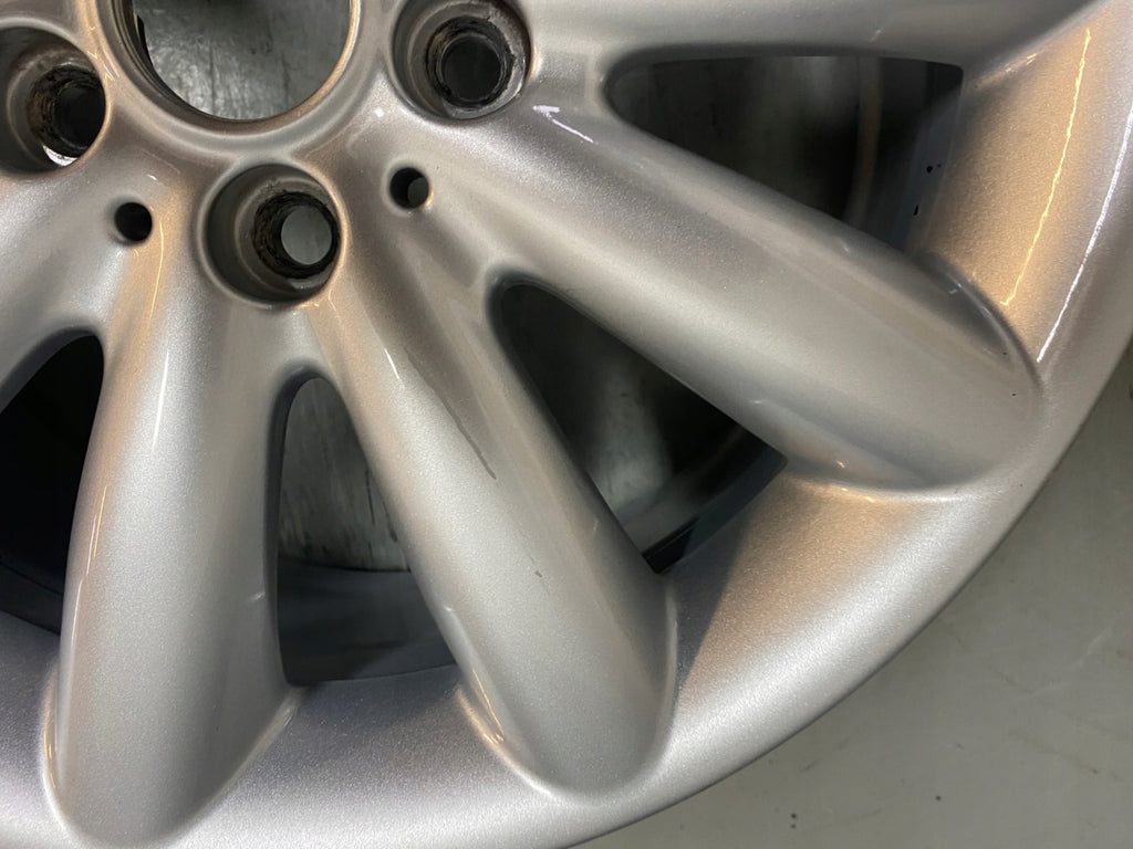 1x Alufelge 17 Zoll 7.0" 5x112 54ET 6855108 Mini F57 F56 F55 Rim Wheel FEL6560311726vt