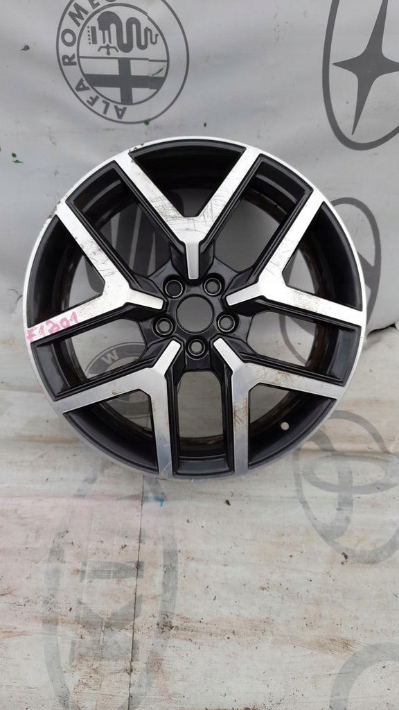 1x Alufelge 18 Zoll 7.0" 5x112 47ET Seat Ibiza Arona Rim Wheel