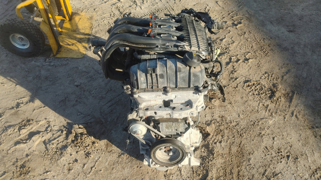 Motor Peugeot 2008 I HM05 1.2 VTI Benzin Engine Unkomplett