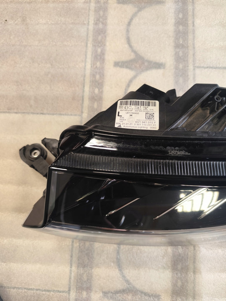 Frontscheinwerfer Skoda Fabia III 6V1941015 LED Links Scheinwerfer Headlight