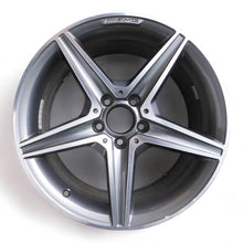 Laden Sie das Bild in den Galerie-Viewer, 1x Alufelge 18 Zoll 8.5&quot; 5x112 A2054011200 Mercedes-Benz Amg Rim Wheel