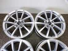 Laden Sie das Bild in den Galerie-Viewer, 4x Alufelge 17 Zoll 7.5" 5x112 36ET Glanz Silber 4K0601025 Audi Super Rim Wheel FEL9913688521re