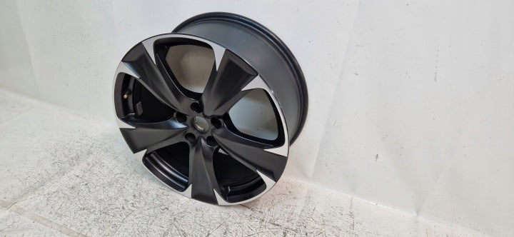 1x Alufelge 19 Zoll 8.0" 5x112 49ET Matt Schwarz 5FA601025F Cupra Leon Rim Wheel FEL2478008657du
