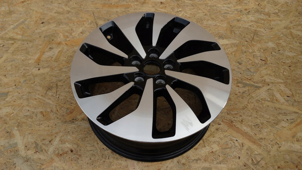 1x Alufelge 17 Zoll 7.0" 5x108 50ET Glanz Schwarz JX7C-1007-G1 Ford Mondeo FEL9846460399hb