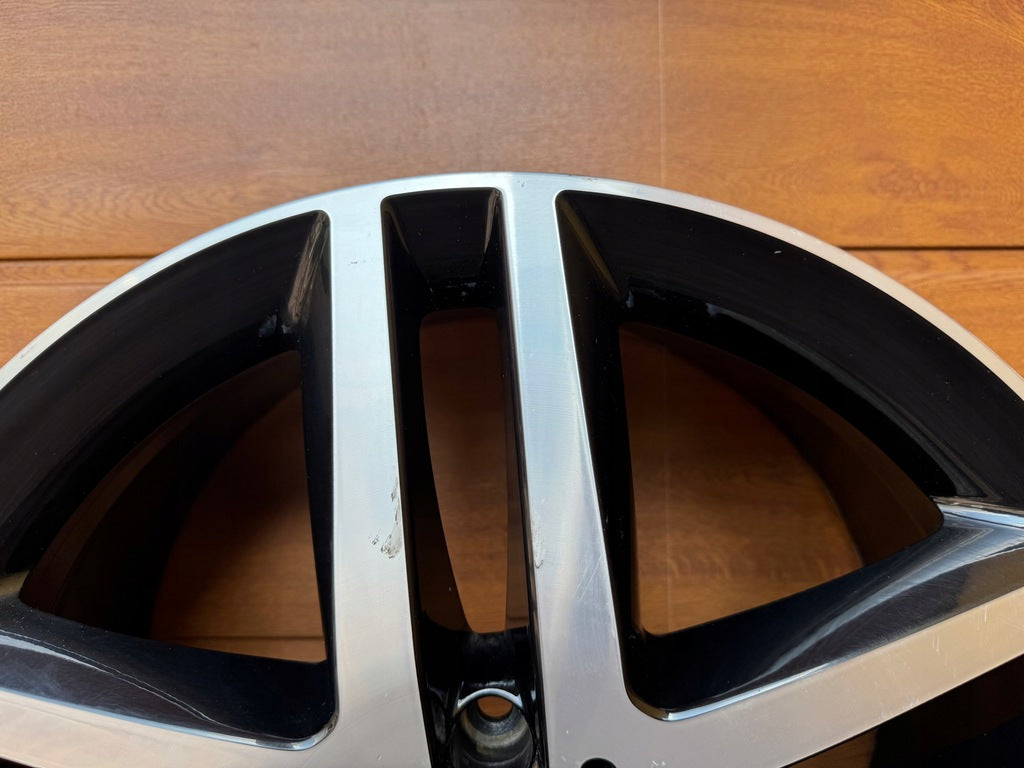 1x Alufelge 19 Zoll 8.0" 5x112 52ET Glanz Schwarz A4474014500 Mercedes-Benz Vito FEL4146696852eu