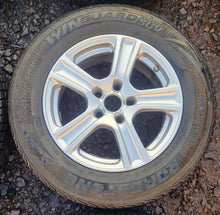 Laden Sie das Bild in den Galerie-Viewer, 4x Alufelge 16 Zoll 6.5" 5x114.3 50ET Silber RC19656 Dacia I Rim Wheel FEL9796772467jh