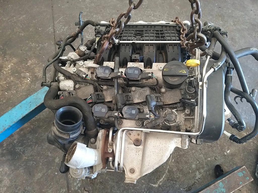 Motor Audi Seat Skoda VW CZEA 1.4 TSI 150PS 110kW 82TKm Benzin Engine Komplett