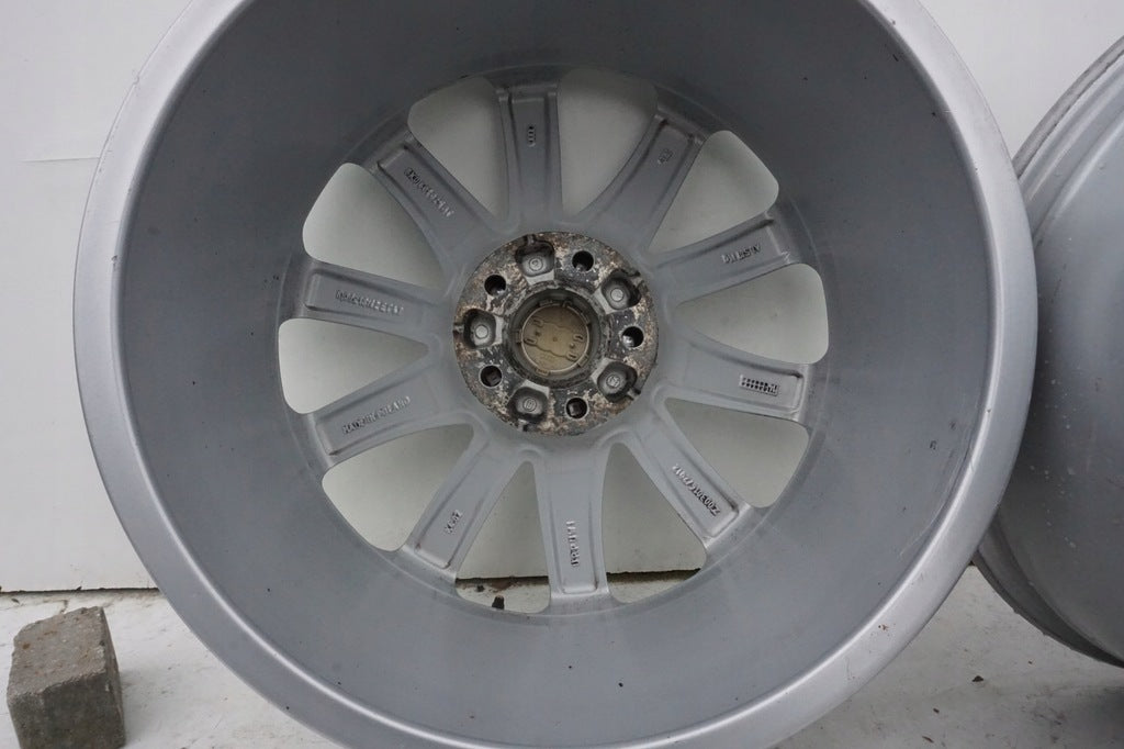 4x Alufelge 18 Zoll 8.0" 5x112 47ET Glanz Silber 8K0601025BT Audi Rim Wheel FEL6720807430us