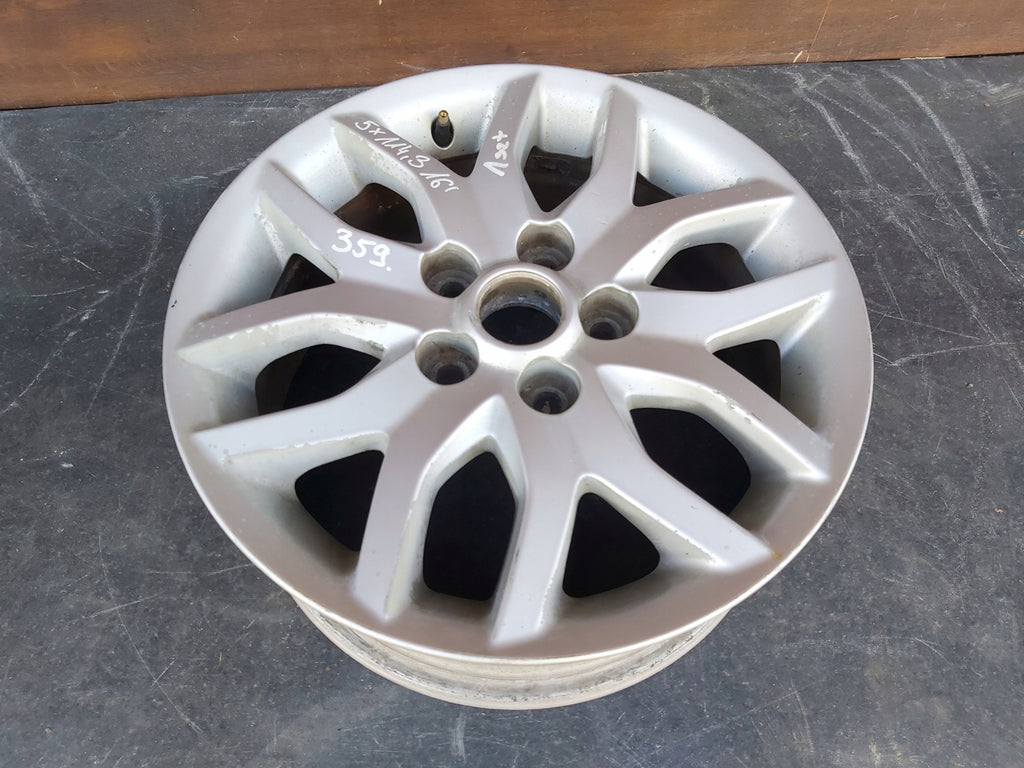 1x Alufelge 16 Zoll 6.5" 5x114.3 Toyota Corolla Verso Rim Wheel