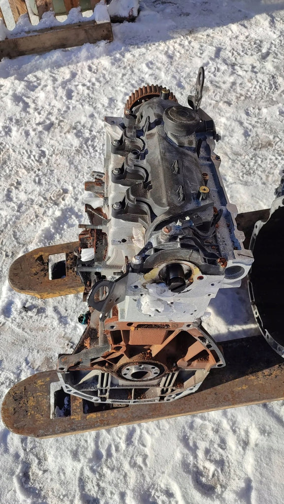 Motor Mercedes-Benz W176 K9KA460 1.5 CDI 2017 Diesel Engine Unkomplett