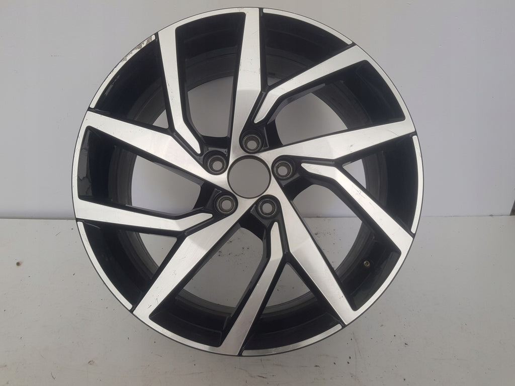 1x Alufelge 18 Zoll 7.5" 5x108 45ET Glanz Silber 32209776 Volvo S60 V60 FEL2163367567mj