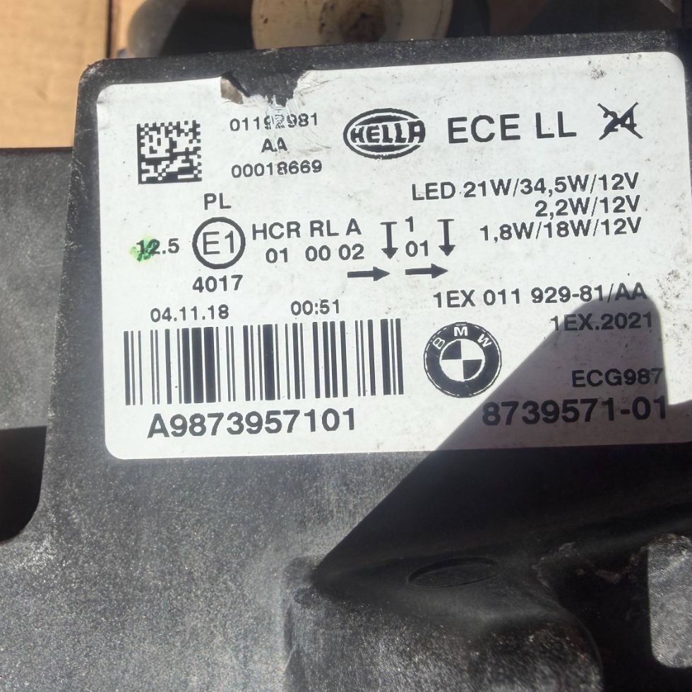 Frontscheinwerfer BMW 1 F21 F20 8739571-01 LED Links Scheinwerfer Headlight SCH1561883062br