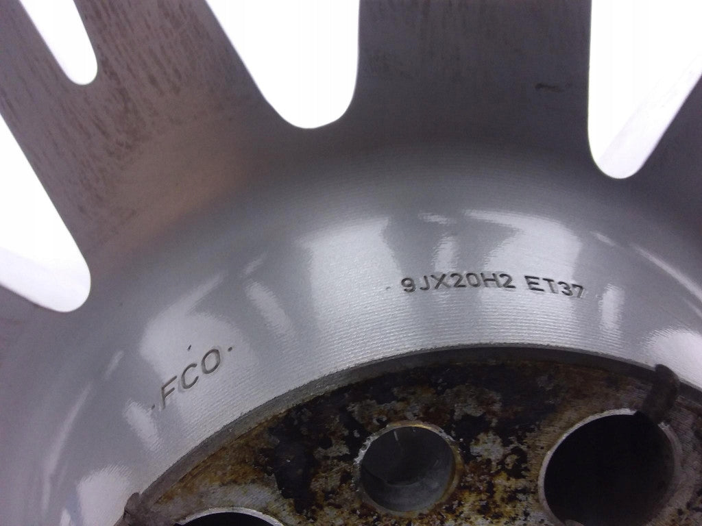 1x Alufelge 20 Zoll 9.0" 5x112 37ET Glanz Silber 4H0601025AG Audi Rim Wheel FEL5962624030zc