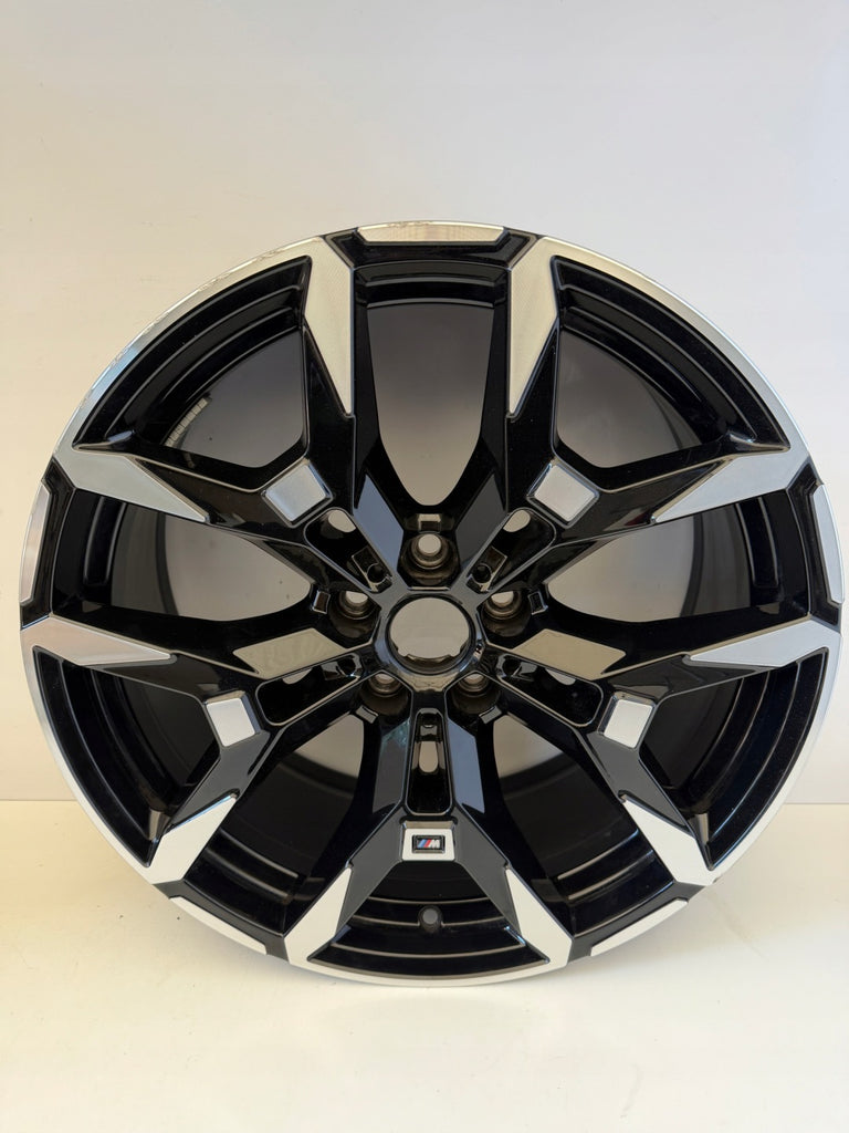 1x Alufelge 19 Zoll 8.0" 5x112 27ET 5A576C4 5A64B57 BMW 3 G21 G22 G20 G23 FEL5149902233my