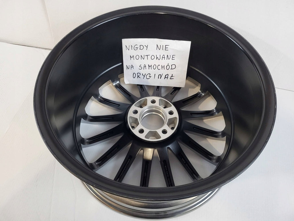 1x Alufelge 19 Zoll 9.5" 5x112 50ET 36190950400 Mercedes-Benz W205 W204 FEL7844842487ak
