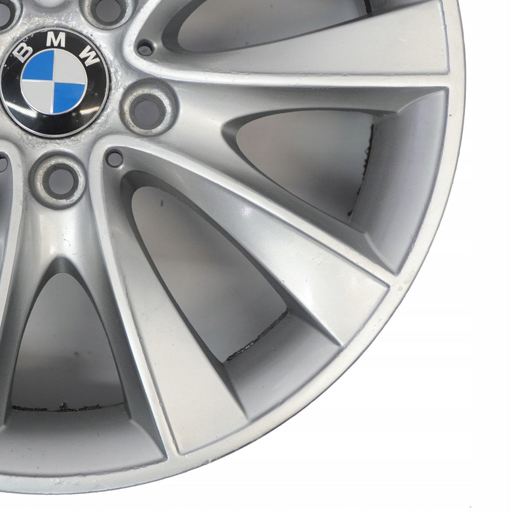 1x Alufelge 18 Zoll 8.0" 5x120 30ET Glanz Schwarz 6851075 BMW F01 F02 Rim Wheel FEL9315096881mn