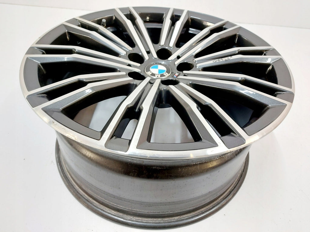 1x Alufelge 18 Zoll 8.5" 5x112 40ET Glanz Schwarz 8089891 BMW 3 G21 G20 Mg FEL5378086257hf