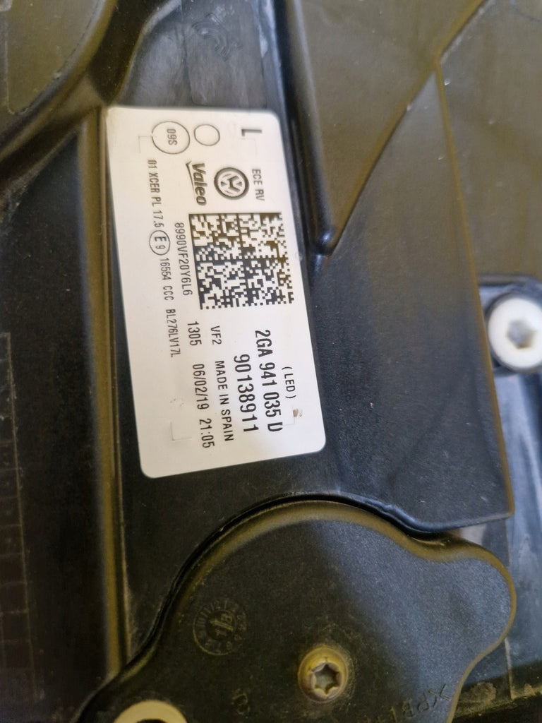 Frontscheinwerfer VW T-Roc 2GA941035D Full LED Links Scheinwerfer Headlight SCH9938454004qt