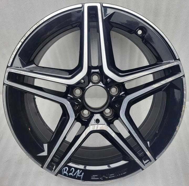 1x Alufelge 18 Zoll 7.5" 5x112 49ET A1774011500 Mercedes-Benz Cla C118 Rim Wheel FEL1278746510qp