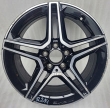 Laden Sie das Bild in den Galerie-Viewer, 1x Alufelge 18 Zoll 7.5" 5x112 49ET A1774011500 Mercedes-Benz Cla C118 Rim Wheel FEL1278746510qp
