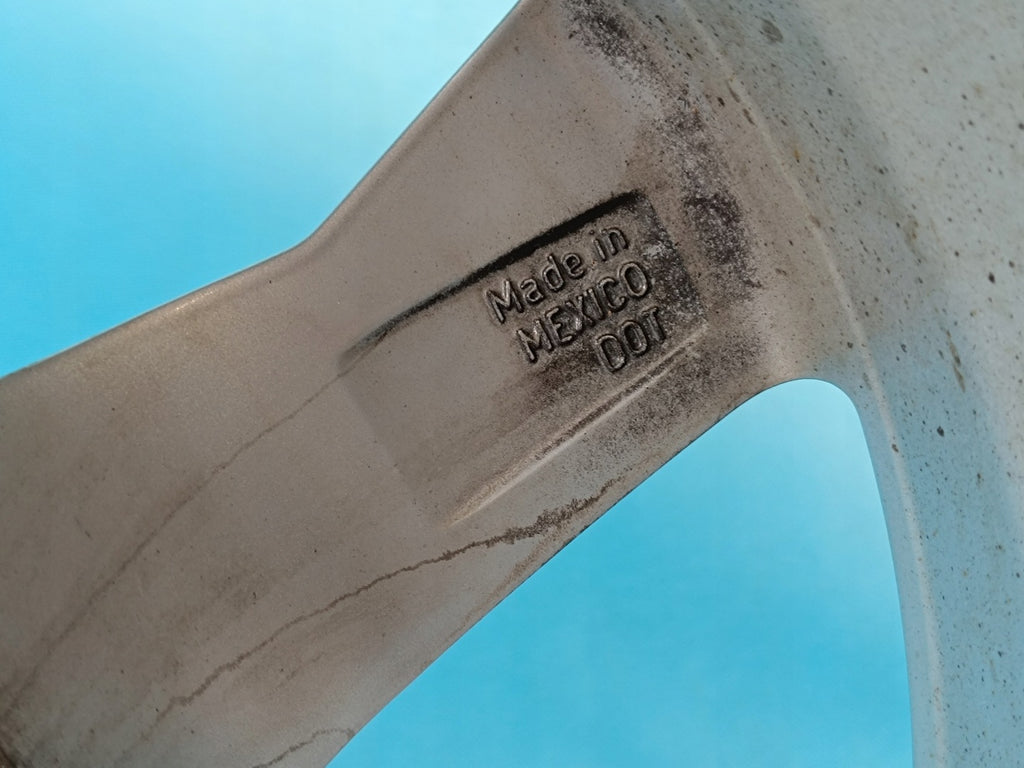 1x Alufelge 18 Zoll 8.0" 5x112 39ET 80A601025BE Audi Q5 Rim Wheel