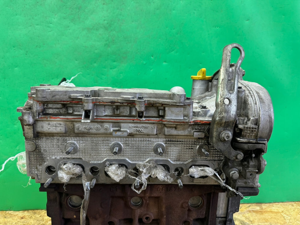 Motor Renault Megane III K4M838 1.6 101PS 74kW 108TKm 2012 Benzin Unkomplett