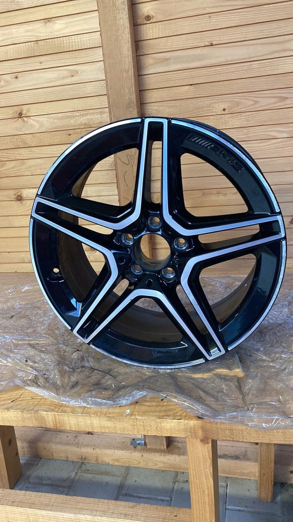 1x Alufelge 18 Zoll 8.0" 5x112 44ET A2134016300 Mercedes-Benz W213 Rim Wheel