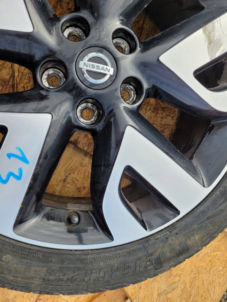 1x Alufelge 18 Zoll 7.0" 5x114.3 47ET 40300-BX80 Nissan Juke Rim Wheel FEL9588164871ix