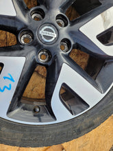 Load image into Gallery viewer, 1x Alufelge 18 Zoll 7.0" 5x114.3 47ET 40300-BX80 Nissan Juke Rim Wheel FEL9588164871ix