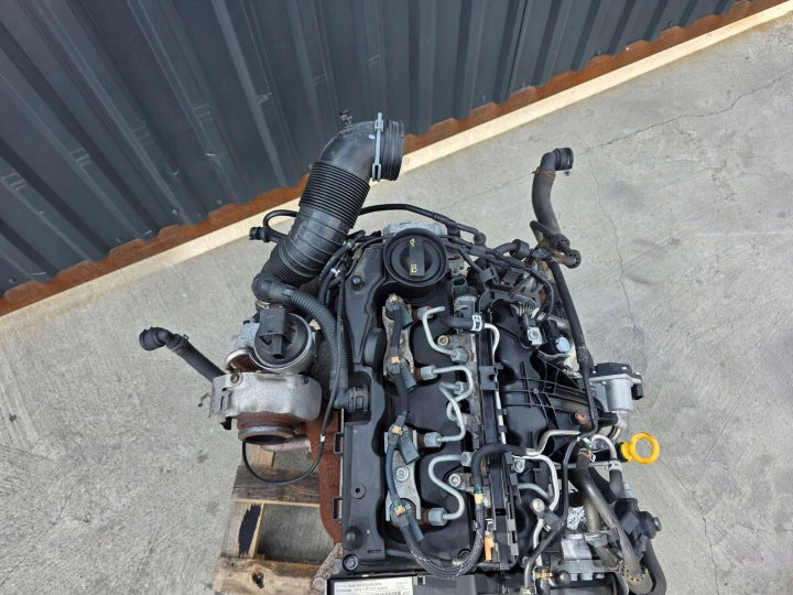 Motor Audi Seat Skoda VW I CFF CFFB 2.0 TDI 137TKm Diesel Engine Komplett MOT9529989433os
