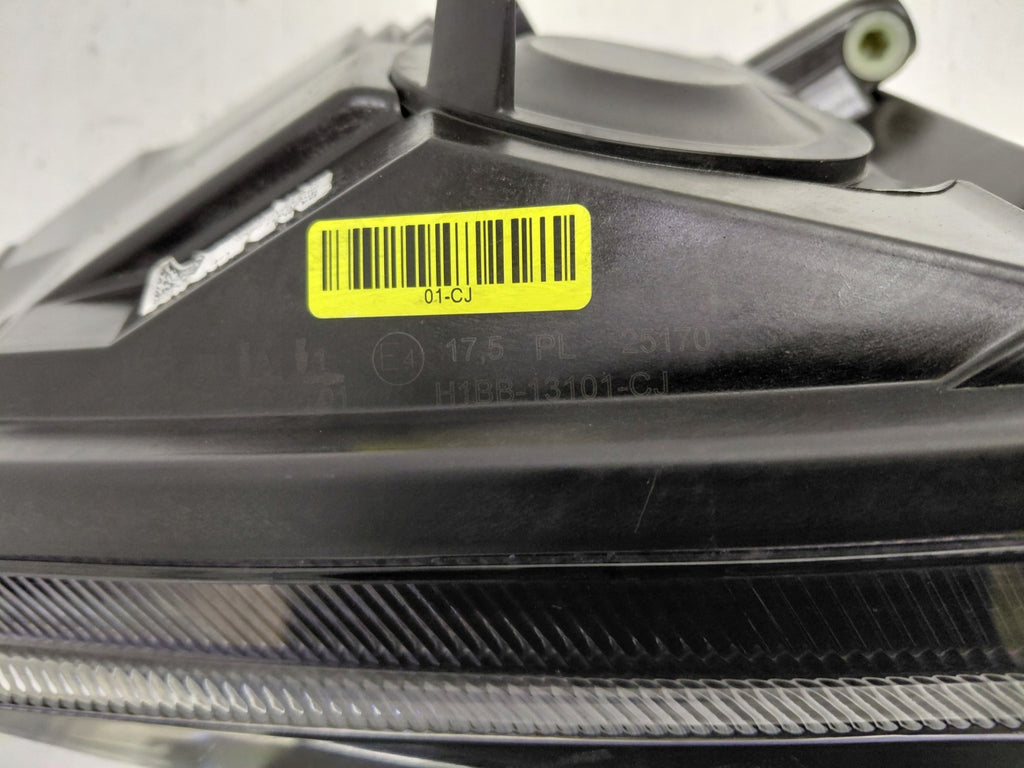 Frontscheinwerfer Ford Fiesta I H1BB-13101-CJ Links Scheinwerfer Headlight SCH5535451648fu