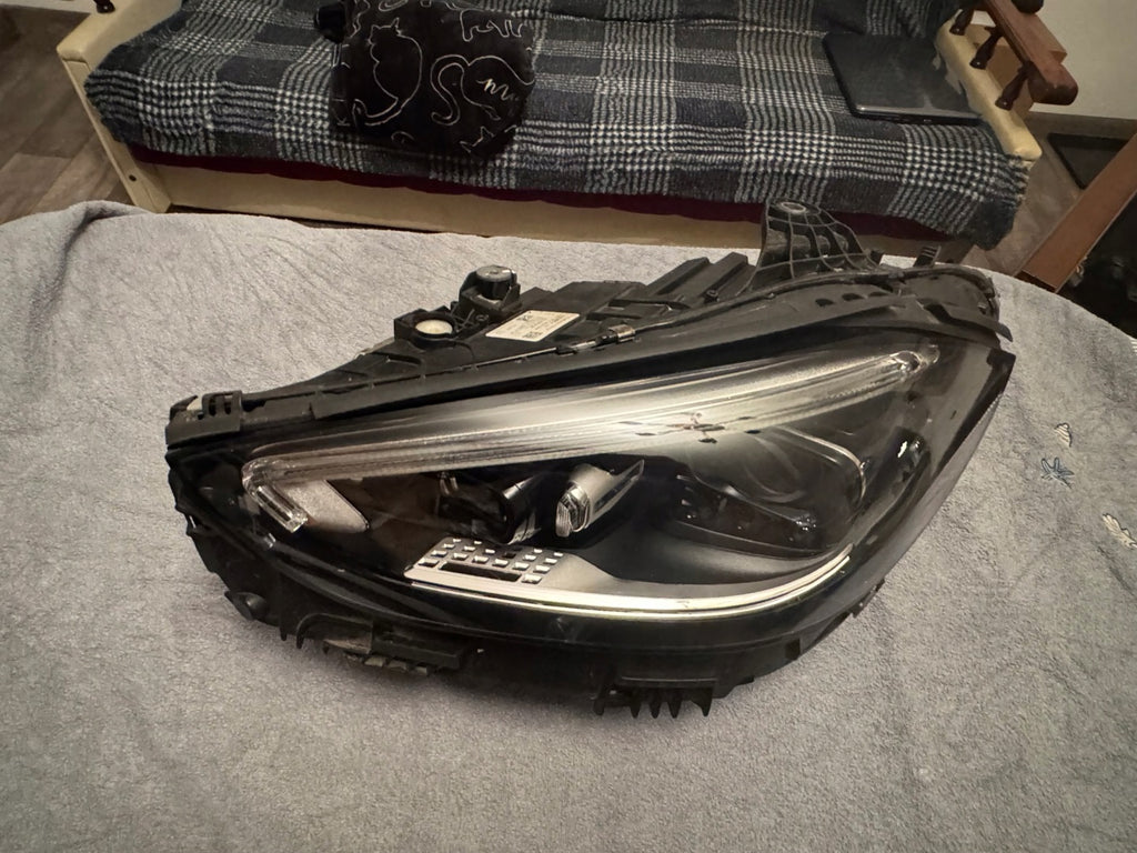 Frontscheinwerfer Mercedes-Benz W206 A20690964703 Links Scheinwerfer Headlight SCH3670923181zw